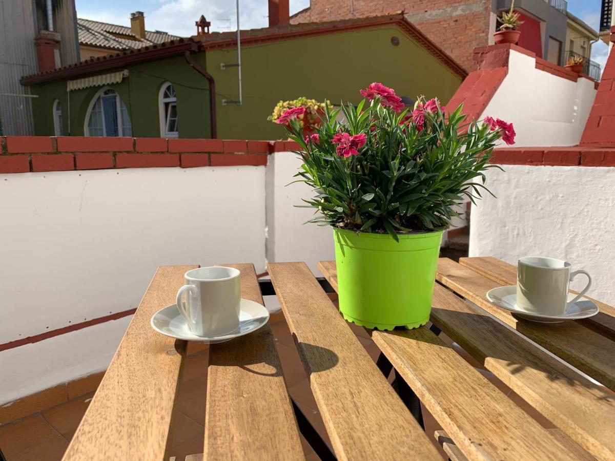 帕拉莫斯Apartamento Con Terraza Y Parking Privado公寓 外观 照片