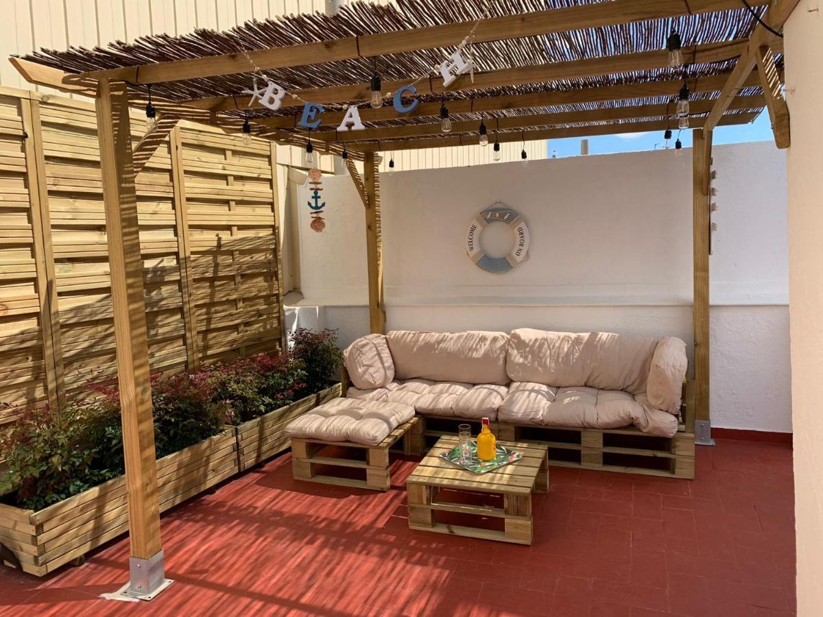 帕拉莫斯Apartamento Con Terraza Y Parking Privado公寓 外观 照片